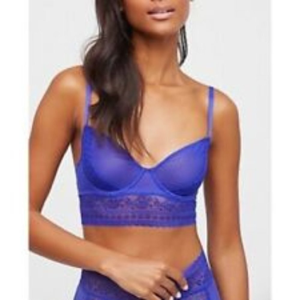 Free People Get Off My Cloud Bra 32B NWT